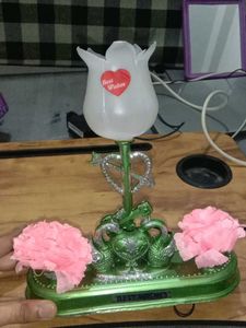 Rose Night Light Decoration