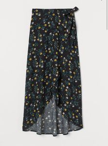 H&M Floral Skirt