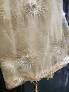Embellished Tulle Fabric