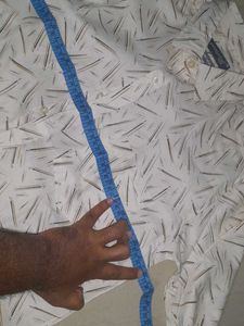 Patterned Casual Shirt