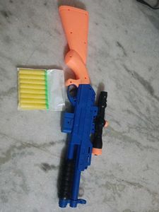 Toy Rifle with Darts