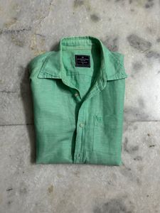 Woodland Linen Shirt