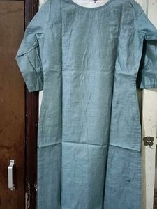 embroidered long kurta