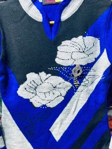 Girls Woolen Top