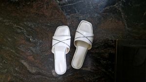 Pretty White Flats