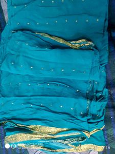 Vintage Copper Zari Mysore silk cotton saree