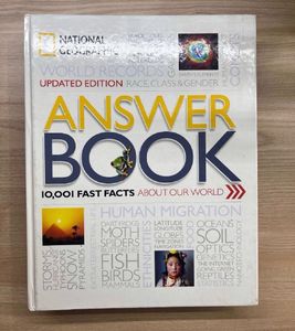 Answer Book: 10,001 Fast Facts about Our World