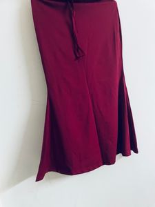 Red Saree Shaper