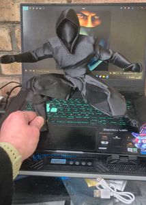 🥷 Ninja Action Figure – 3D Printed Collectible