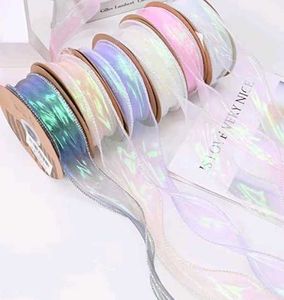 ribbon, bouquet sticks and floral tape