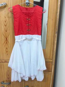 Girls Clothes Mix Midi,Top, Frock And Shurg