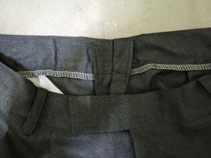 Dark Grey Trousers
