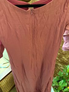 Elegant Pink Kurta