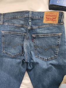 Levis 512 Jeans