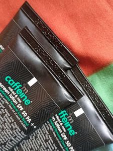 Mcaffeine Sunscreen