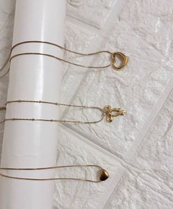 Anti tarnish necklace