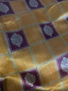 New Saree Yellow Look