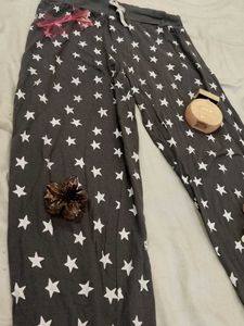 Star Print Lounge Pants