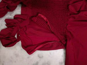 🌸🌸Red Frok Dress 🌸🌸
