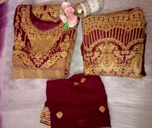 Heavy Gharara Dress Offer!!!!