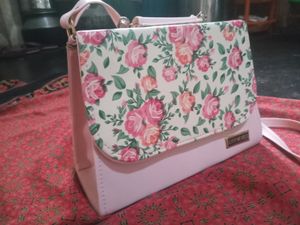 Sling Bag With Beautiful Floral Print