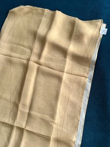 Golden Satin Scraf/stole 🧣part wear