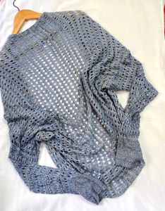 Pinterest USA Crochet Shrug C
