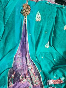 Fancy One Minute Saree