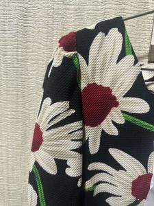 Floral Print Long Sleeve Top