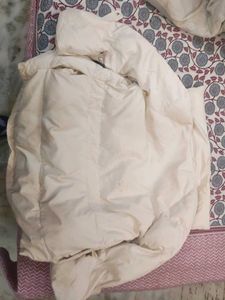 cute and comfy creme jacket