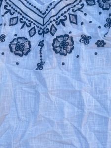 Short Emboridery Kurta