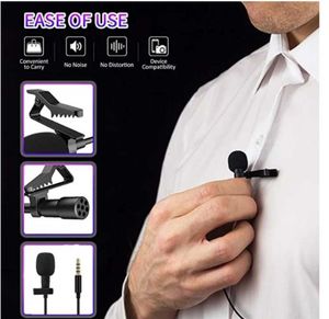 Lavalier Microphone - Clip-on Mic