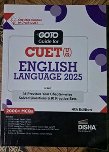 CUET UG ENGLISH 2025