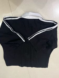 Adidas Black Polo T-Shirt