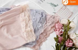 Lace Trim Shorts