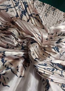 Pink Floral Print Top