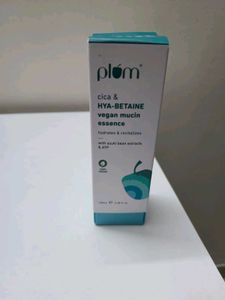 Plum Cica Vegan Mucin Essence