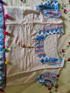 Unused A Line Ladies Kurta/Dress