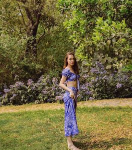 Floral Two-Piece Set by nefsfinds