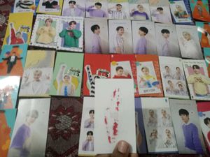 BTS Photocards