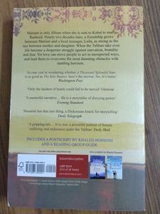 Khaled Hosseini Novels