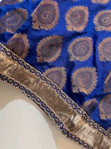 Blue buta kurti