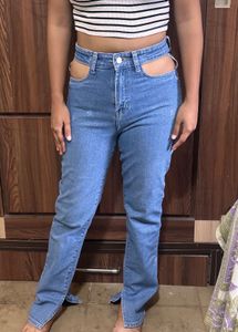 Offduty Cutout Jeans