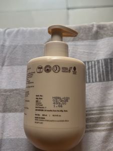 Mcaffeine Summer Breeze Perfume Body Lotion