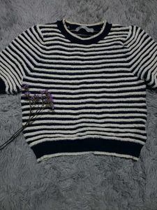 Striped Short Sleeve Tee
