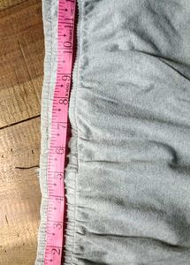 Grey Casual Shorts