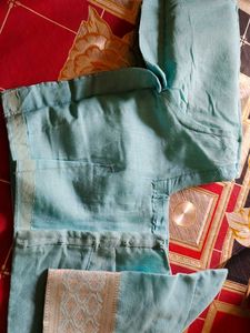 Light Blue Blouse