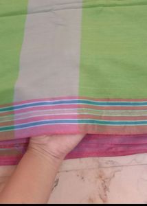 Brand New Cotton Blend Saree