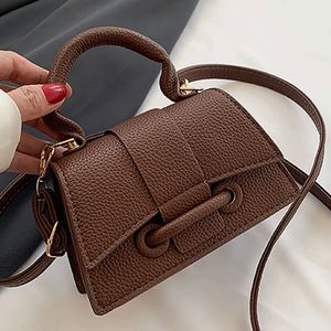 Pinteresty Brown Mini Bag
