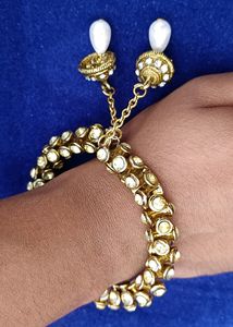 Bracelet With Latkans.